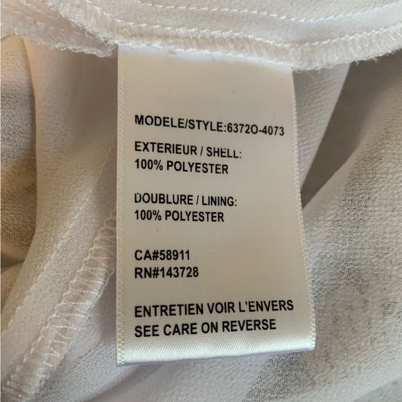 TRIABL JEANS Off The Shoulder Blousee - Picture 3 of 8